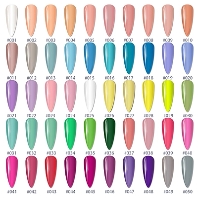 Bling Girl - UV & LED Gel Polish Soak Off Flat Bottle (10ml)