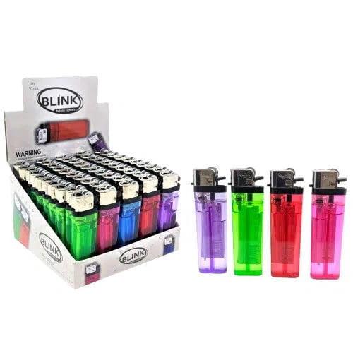 BLINK DISPOSABLE LIGHTER | 50CT