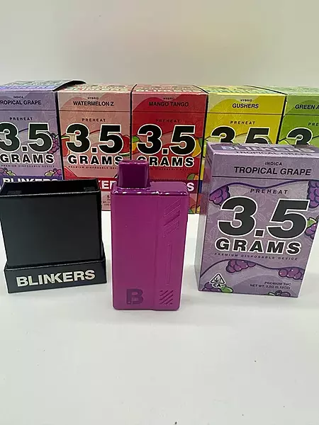 Blinkers 3.5g Dispo