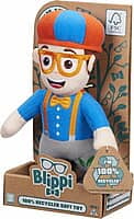 Blippi Eco Soft Toy, 100% Recycled