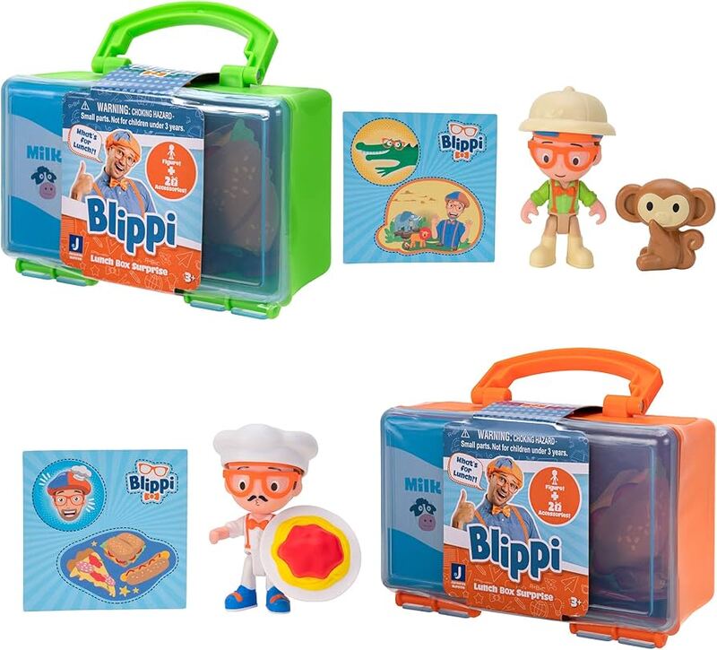 Blippi Lunch Box Surprise Pack Assortment