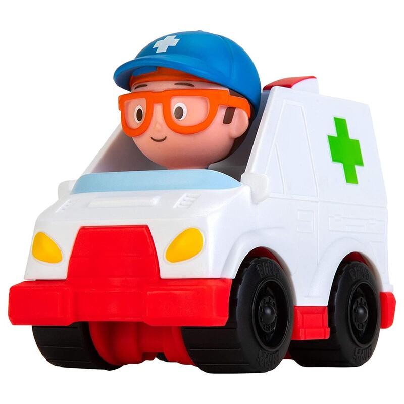 Blippi Mini Vehicle Assortment