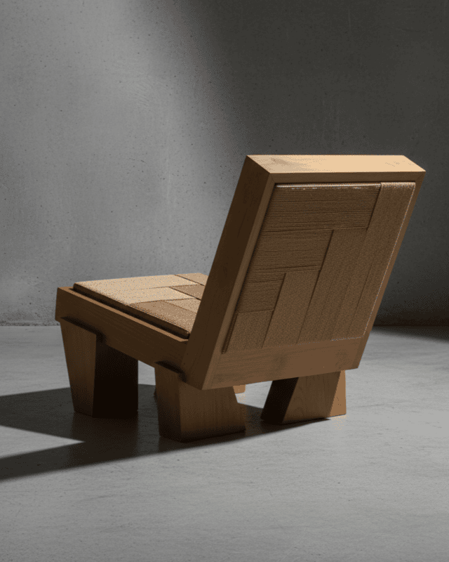 Block Lounge Chair