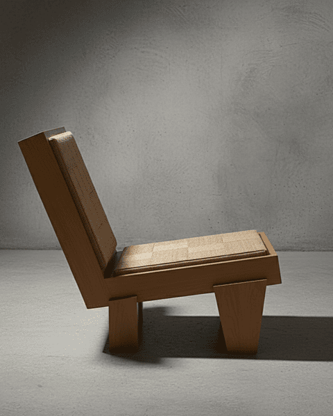 Block Lounge Chair