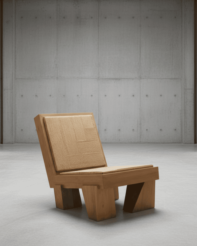 Block Lounge Chair