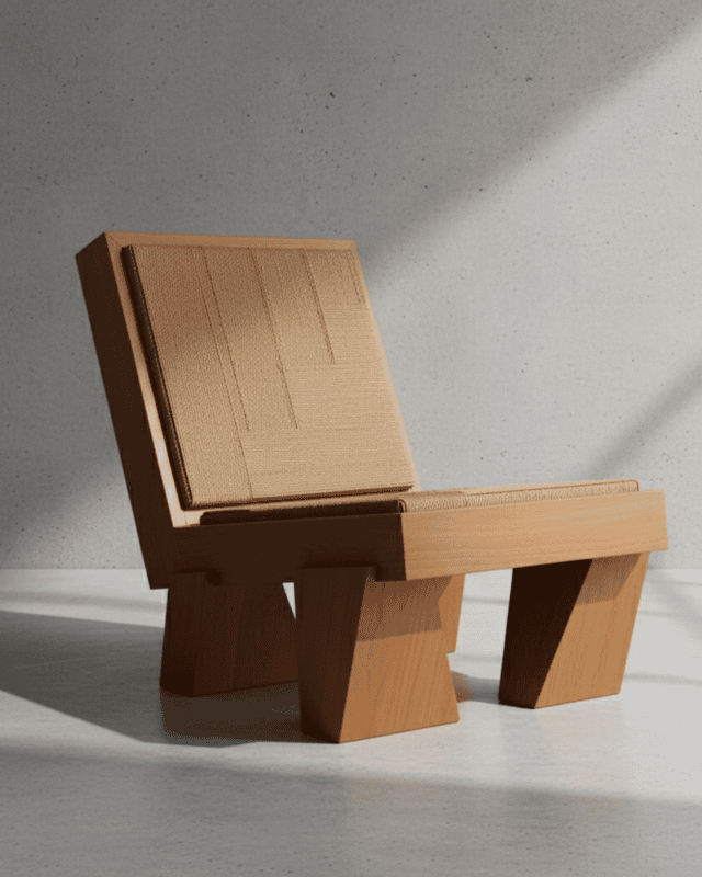 Block Lounge Chair