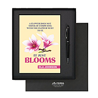 Bloom | Premium Motivational Notebook