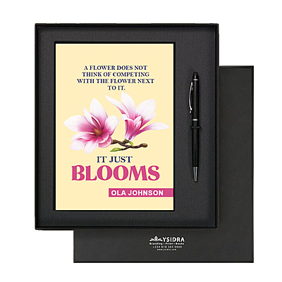 Bloom | Premium Motivational Notebook