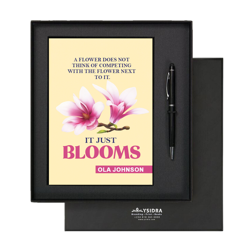 Bloom | Premium Motivational Notebook