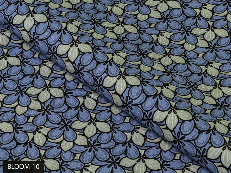 Fabric no: BLOOM 10 Fabric no: BLOOM 10