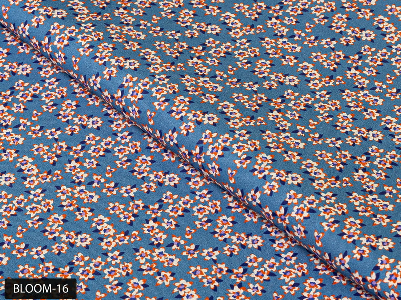 Fabric no: BLOOM 16 Fabric no: BLOOM 16