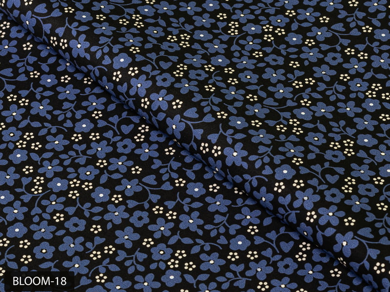 Fabric no: BLOOM 18 Fabric no: BLOOM 18