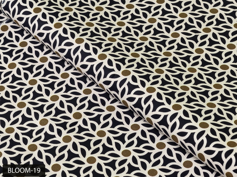 Fabric no: BLOOM 19 Fabric no: BLOOM 19