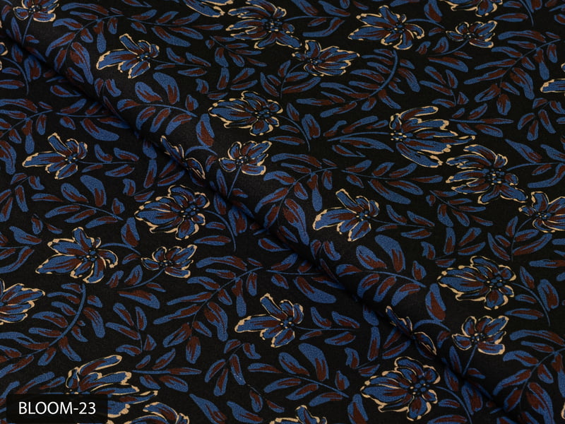Fabric no: BLOOM 23 Fabric no: BLOOM 23