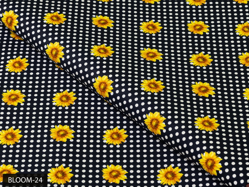 Fabric no: BLOOM 24 Fabric no: BLOOM 24