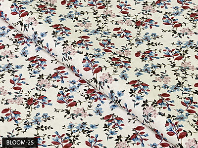 Fabric no: BLOOM 25