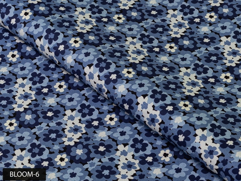 Fabric no: BLOOM 6 Fabric no: BLOOM 6