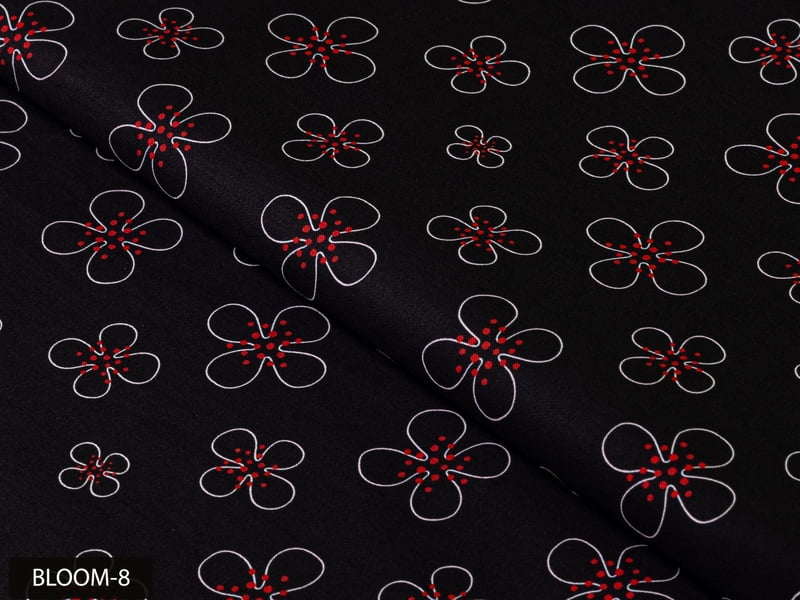 Fabric no: BLOOM 8 Fabric no: BLOOM 8