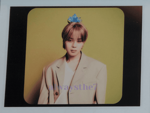 MUSE Jimin - Instant Photo Blooming B