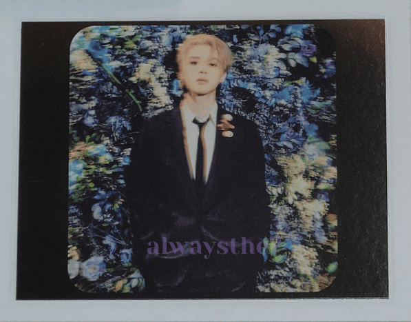 MUSE Jimin - Instant Photo Blooming C