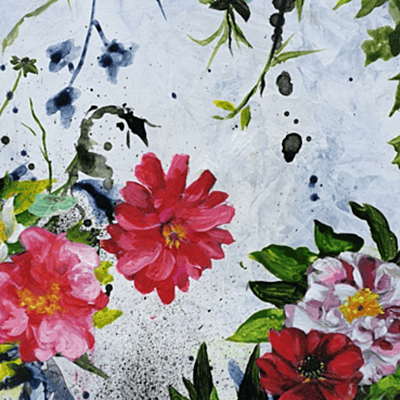 PRINTS - "Blossom Whisper" by Tasha Mrazek PRINTS - "Blossom Whisper" by Tasha Mrazek