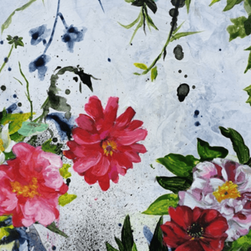 PRINTS - "Blossom Whisper" by Tasha Mrazek PRINTS - "Blossom Whisper" by Tasha Mrazek