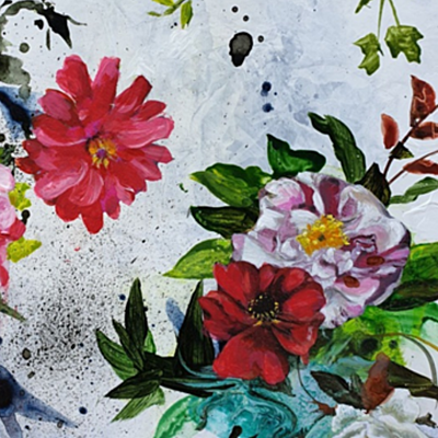 PRINTS - "Blossom Whisper" by Tasha Mrazek PRINTS - "Blossom Whisper" by Tasha Mrazek