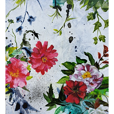 PRINTS - "Blossom Whisper" by Tasha Mrazek PRINTS - "Blossom Whisper" by Tasha Mrazek