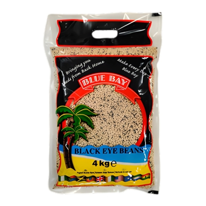 10609 Blue Bay Black Eye Beans 4kg X 5