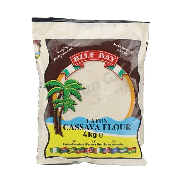 25421     Blue Bay Cassava Flour 4kg X 5