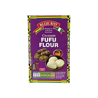 10620     Blue Bay Cocoyam Fufu Flour 680g X 24