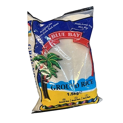 10625 Blue Bay Ground Rice 1.5kg X 8