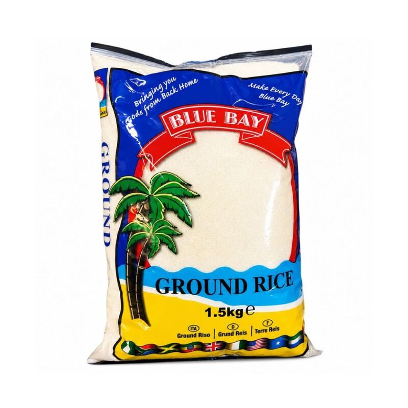10625 Blue Bay Ground Rice 1.5kg X 8