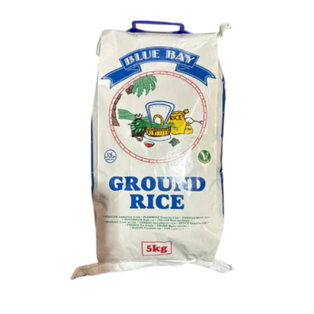 25422 Blue Bay Ground Rice 4kg X 5