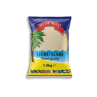 10624 Blue Bay Ijebu Gari 1.5kg X 8