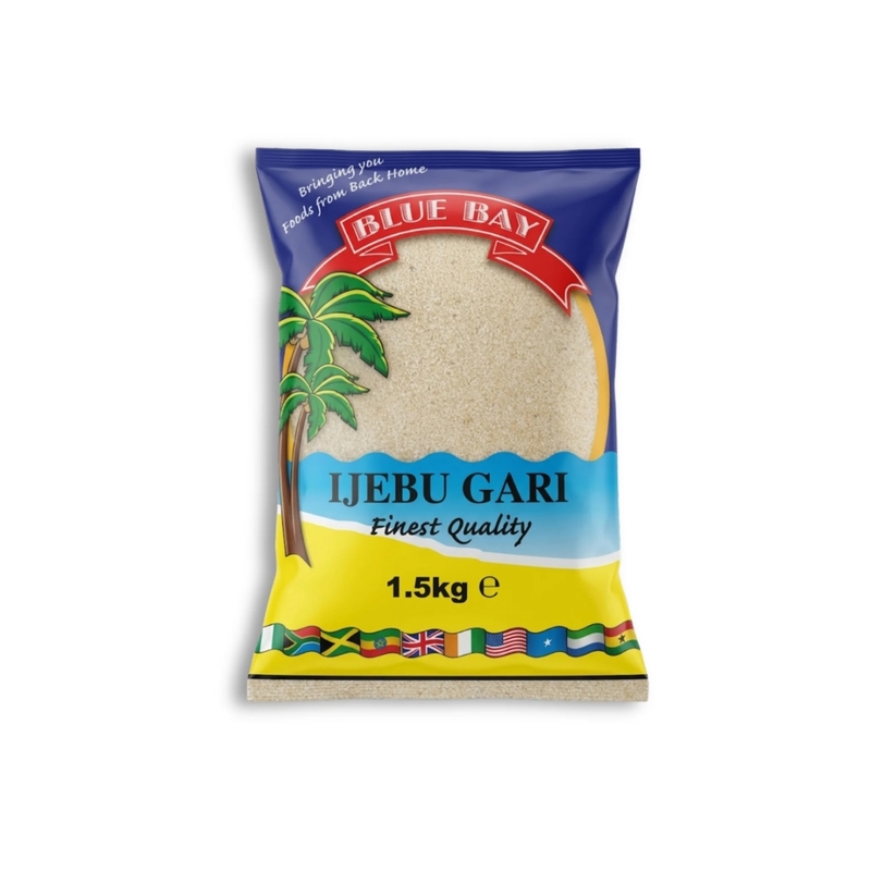 10624 Blue Bay Ijebu Gari 1.5kg X 8