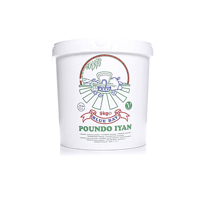 10614 Blue Bay Pounded Iyan Bucket 9kg