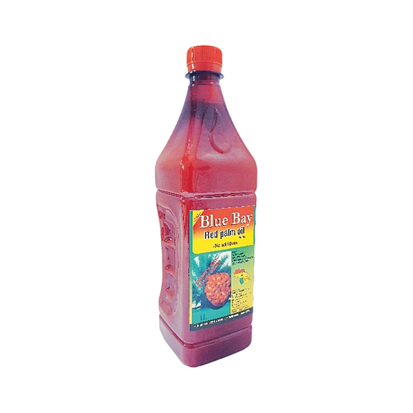 25222 Blue Bay Red Palm Oil 1l X 12