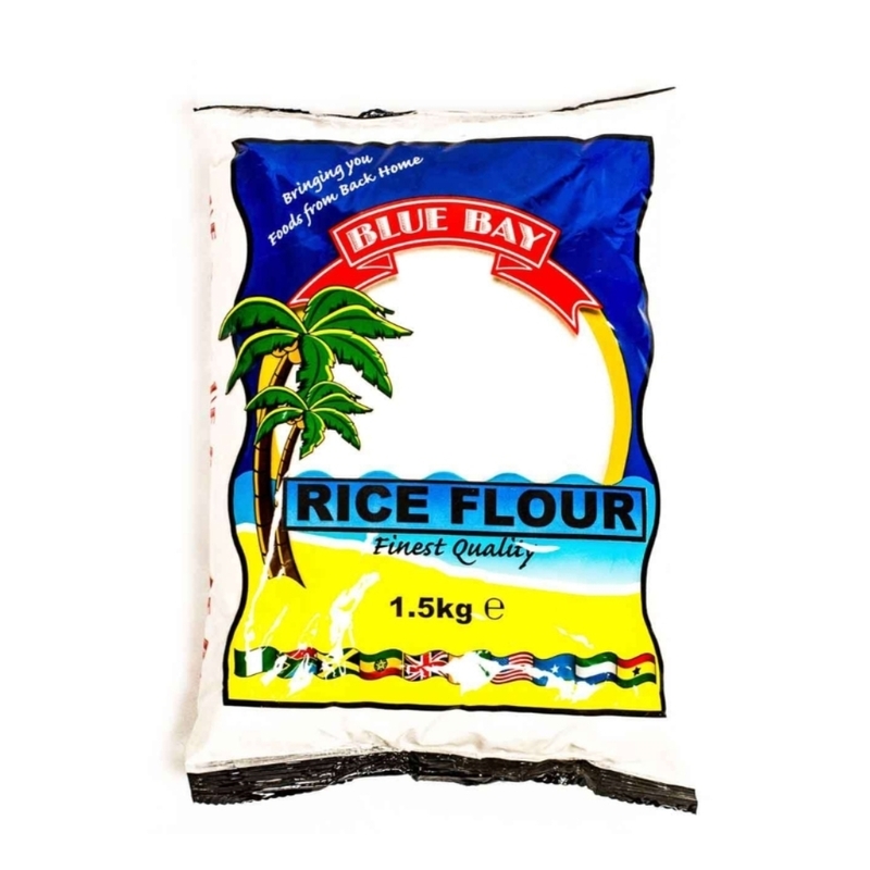 10629 Blue Bay Rice Flour 1.5kg X 8