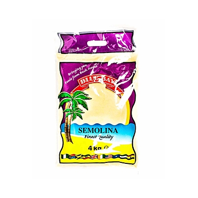 10631 Blue Bay Semolina Coarse 4kg X 5
