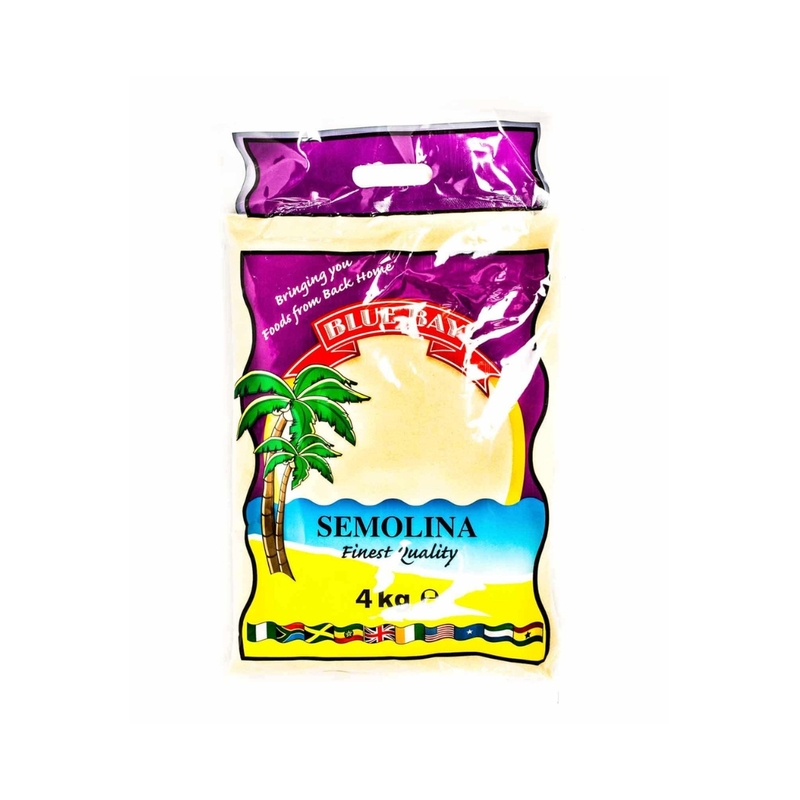 10631 Blue Bay Semolina Coarse 4kg X 5