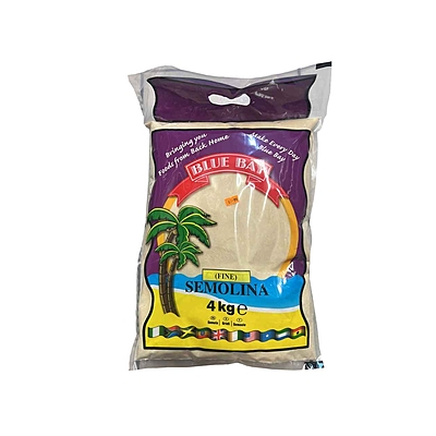 10630 Blue Bay Semolina Fine 4kg X 5