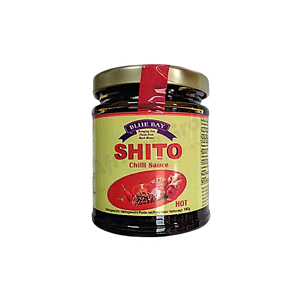 10632     Blue Bay Shito Hot 160g X 12