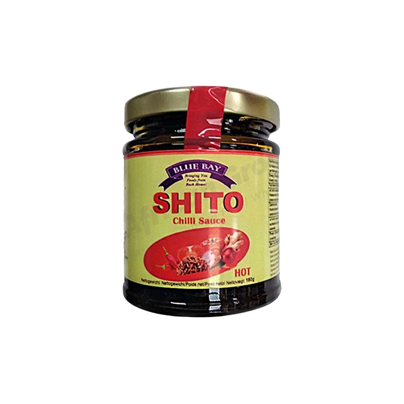 10632 Blue Bay Shito Hot 160g X 12