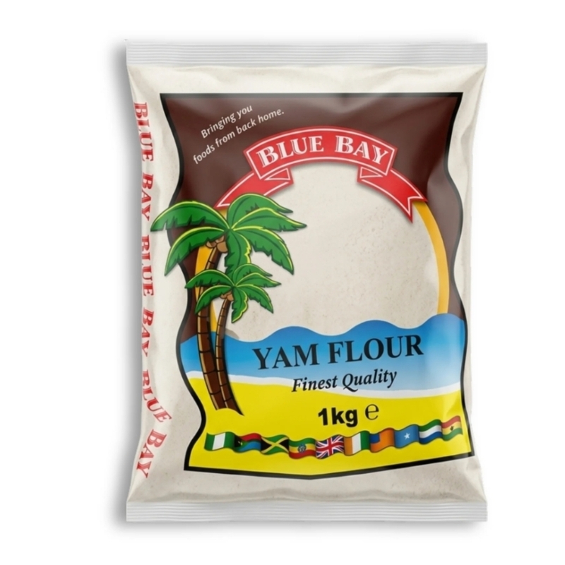 10634 Blue Bay Yam Flour 1kg X 10