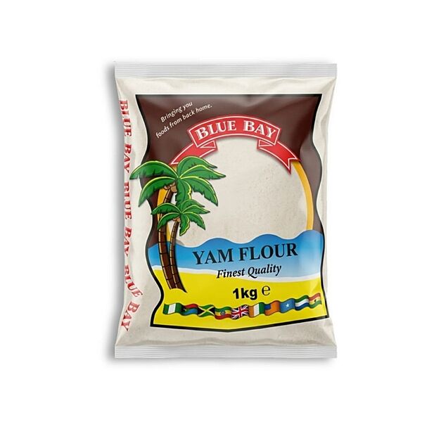 10634     Blue Bay Yam Flour 1kg X 10
