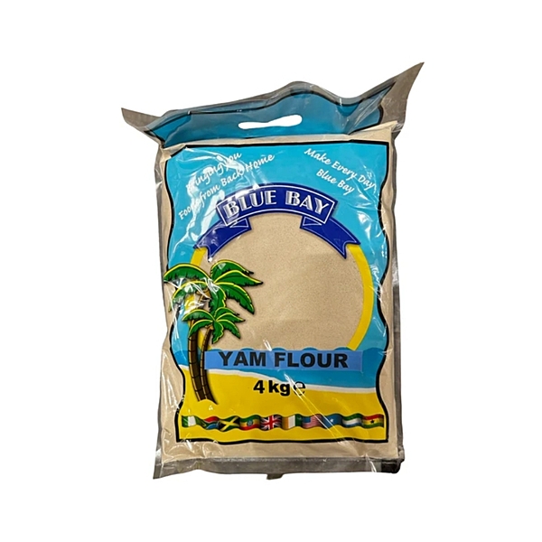 10635     Blue Bay Yam Flour 4kg X 5