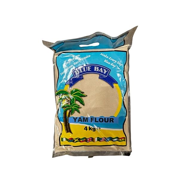 10635     Blue Bay Yam Flour 4kg X 5