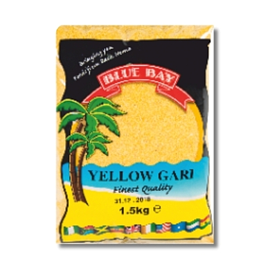 10600 Blue Bay Yellow Gari 1.5kg X 8