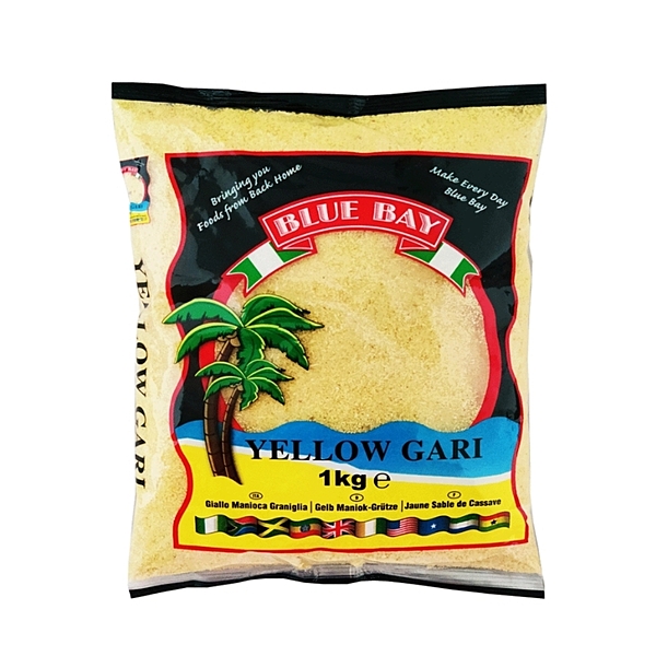 10612     Blue Bay Yellow Gari 1kg X 10